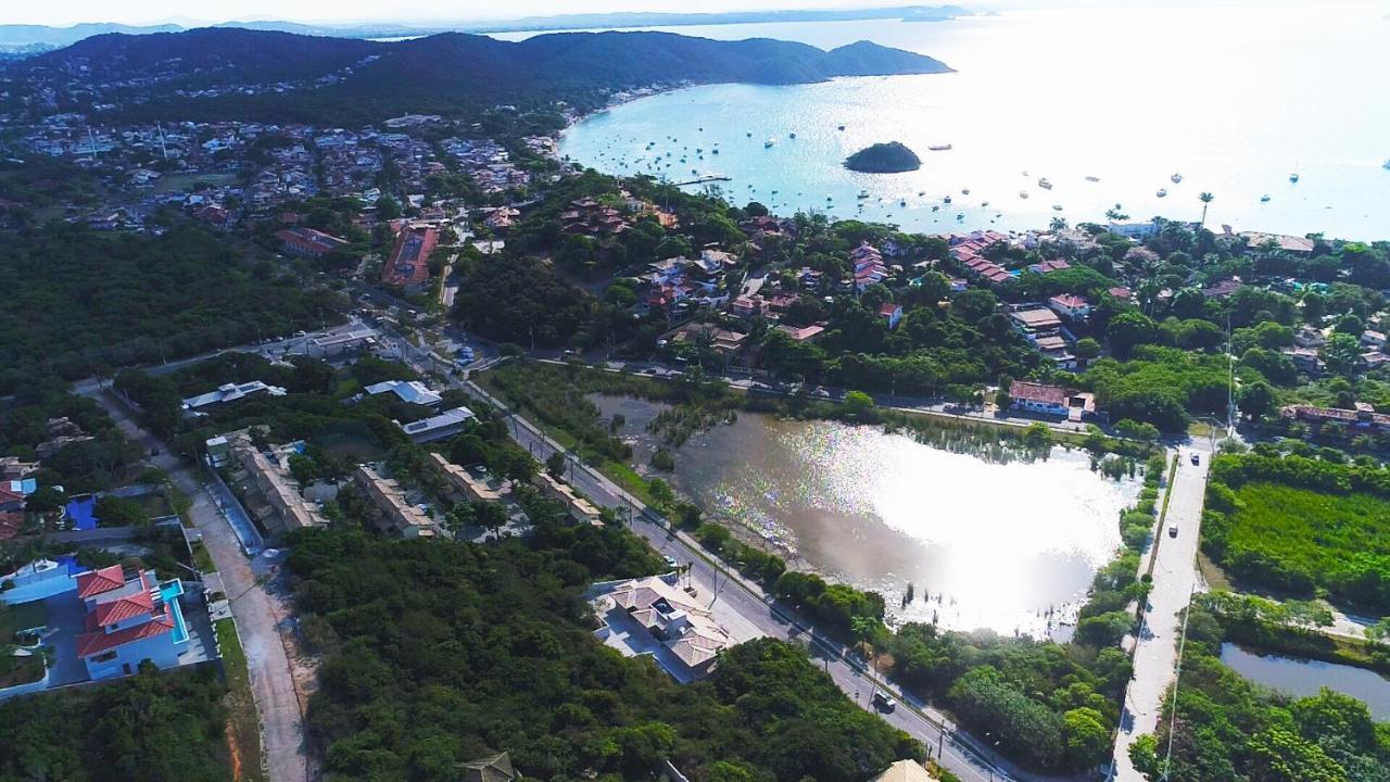 Apart Lagoa Buzios- Centro Bagian luar foto